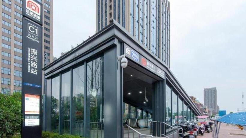 Hotel Greentree Inn Hefei Changjiang West Road Zhenxing Road Subway Station Jiaqiao Yueshan International