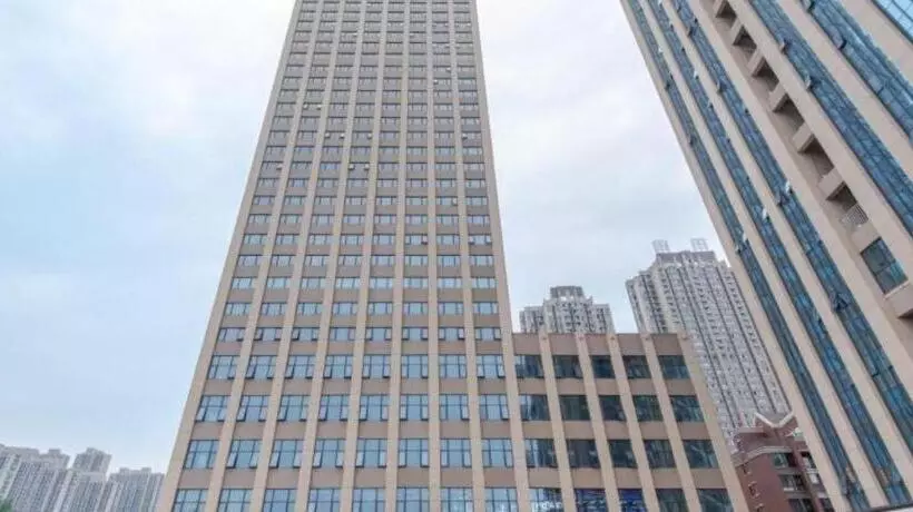 Hotelli Greentree Inn Hefei Changjiang West Road Zhenxing Road Subway Station Jiaqiao Yueshan International