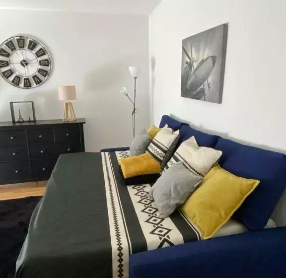 Logement Tout Confort 2   Wifi   Parking