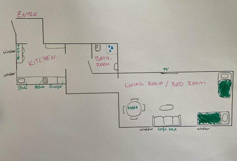 Newly Renovated Apartment Strängnäs, Ekorrvägen