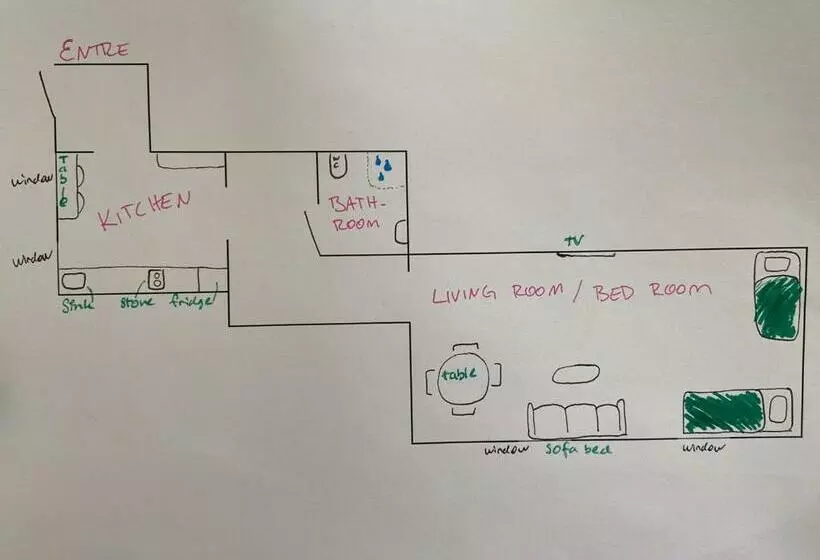 Newly Renovated Apartment   Strängnäs, Ekorrvägen