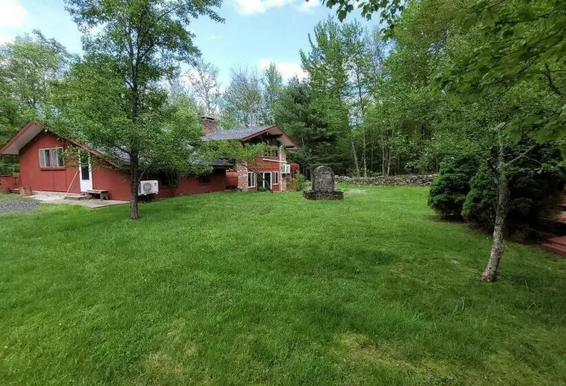 Sunset Estate In The Catskills