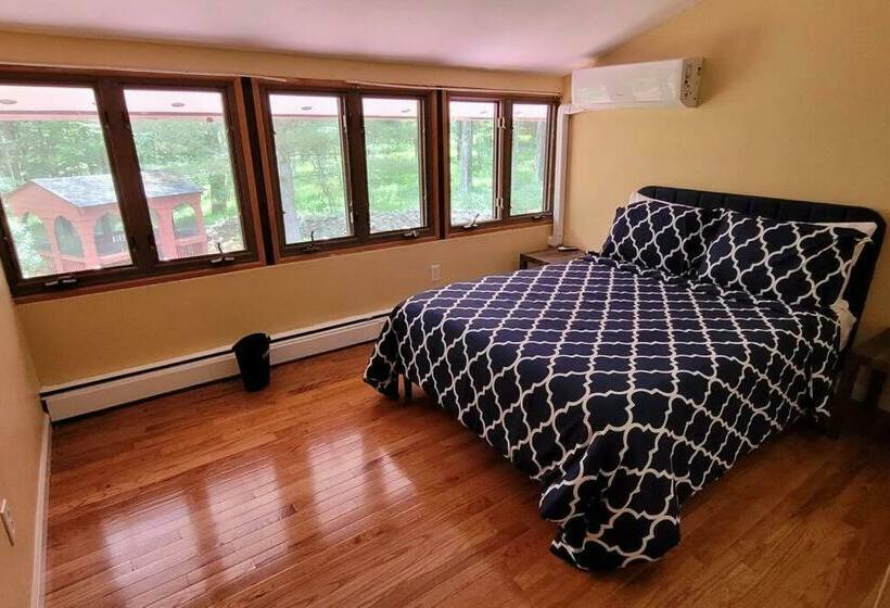 Sunset Estate In The Catskills