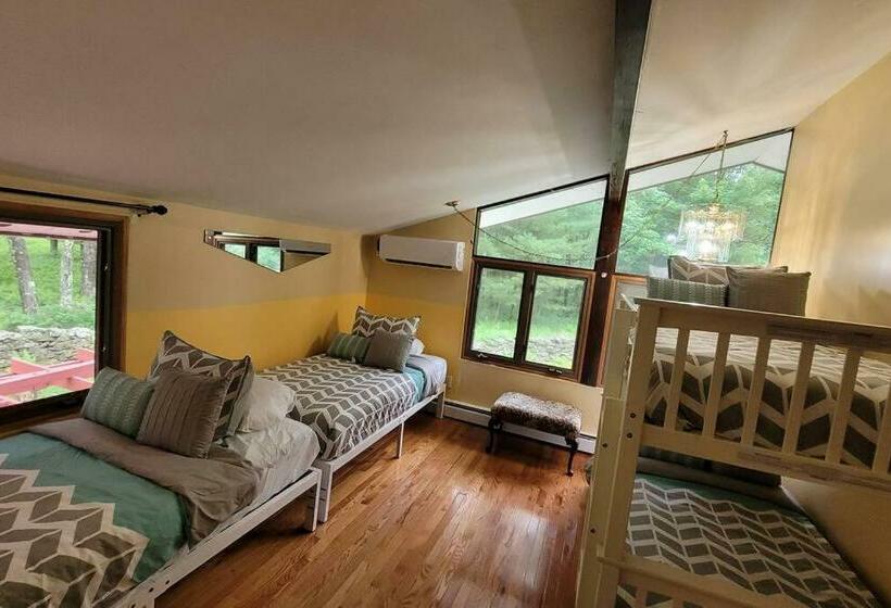 Sunset Estate In The Catskills