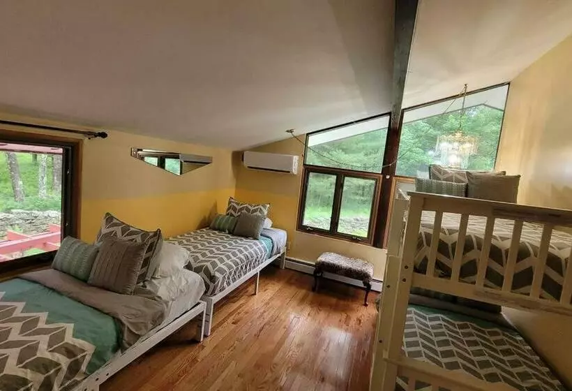 Sunset Estate In The Catskills