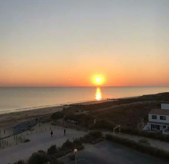 Vue Sur Mer Proche De St Jean De Monts