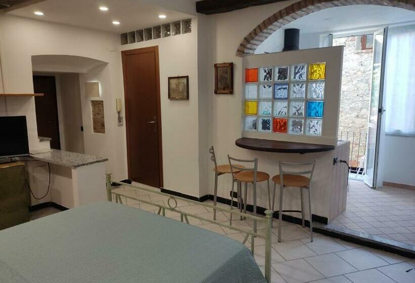 צימר La Fortezza Di Gavi