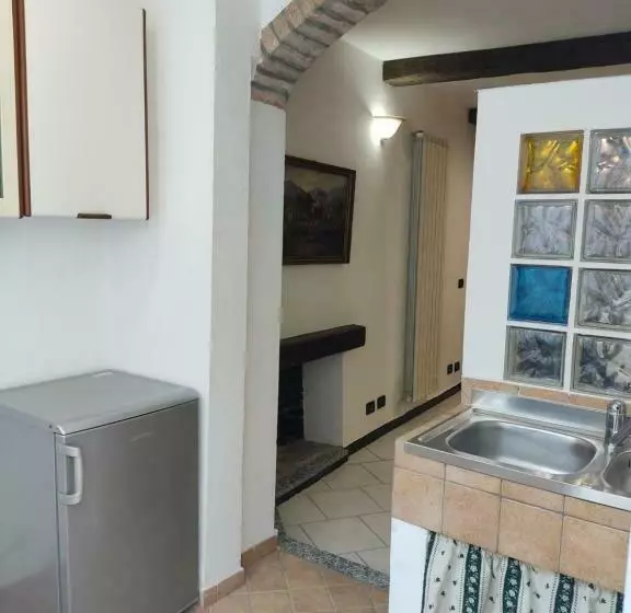 Aamiaismajoitus (B&B) La Fortezza Di Gavi