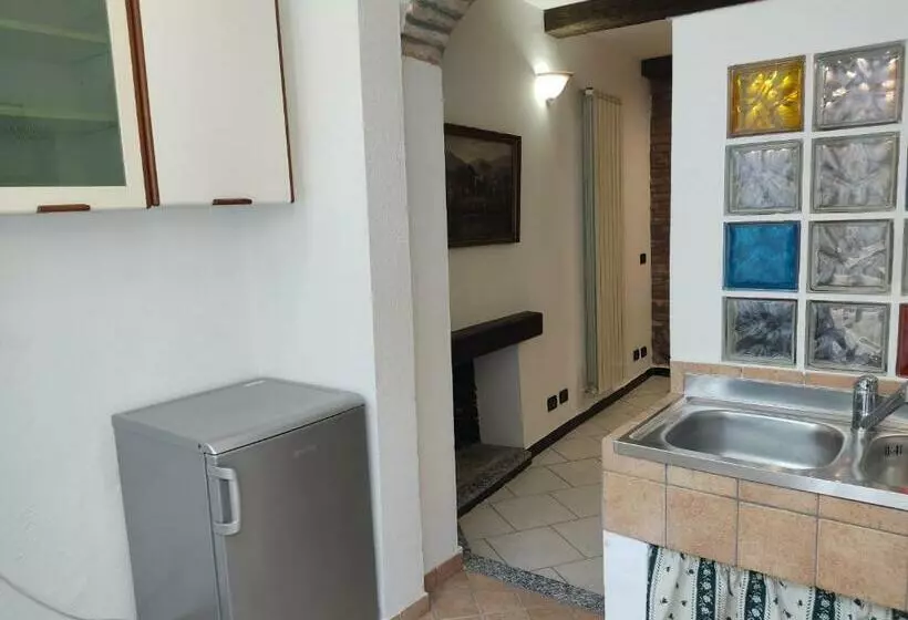 Aamiaismajoitus (B&B) La Fortezza Di Gavi