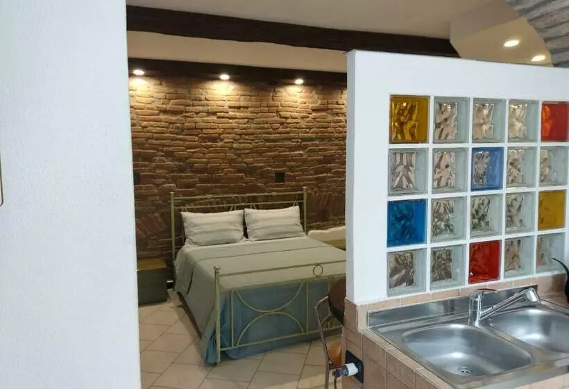 Aamiaismajoitus (B&B) La Fortezza Di Gavi