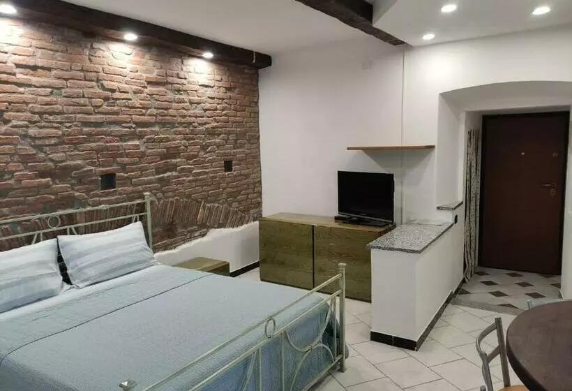 Aamiaismajoitus (B&B) La Fortezza Di Gavi