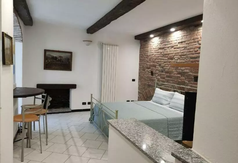 Aamiaismajoitus (B&B) La Fortezza Di Gavi