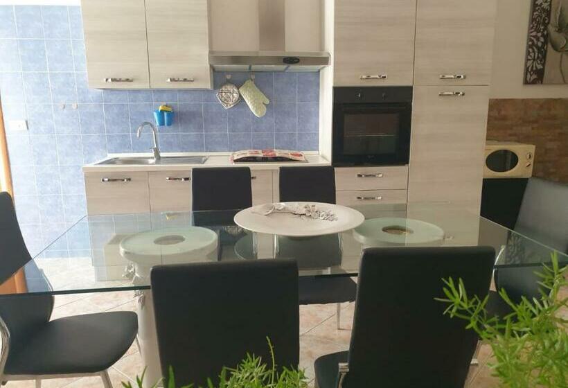 Casa Vacanze Con Giardino E Area Barbecue