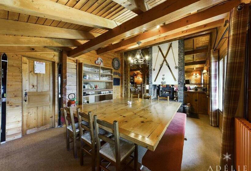 Chalet Savoyard Pour 14 Pers Avec Cheminée Et Balcon à La Rosière   Fr 1 398 647