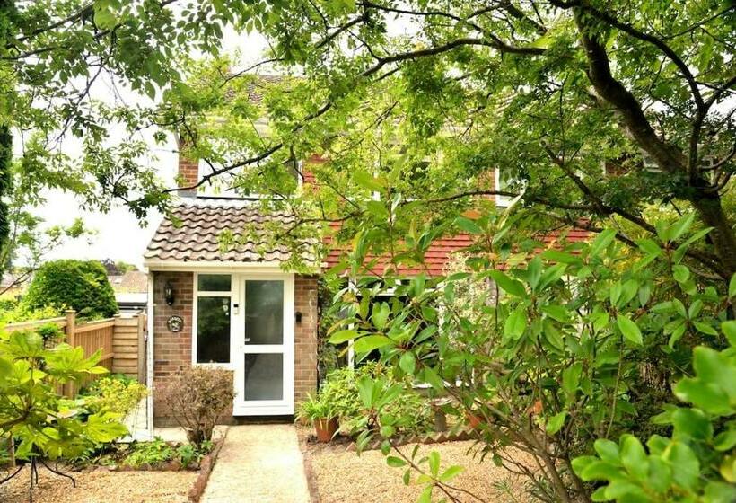 Cosy House, A Train Spotter S Delight!