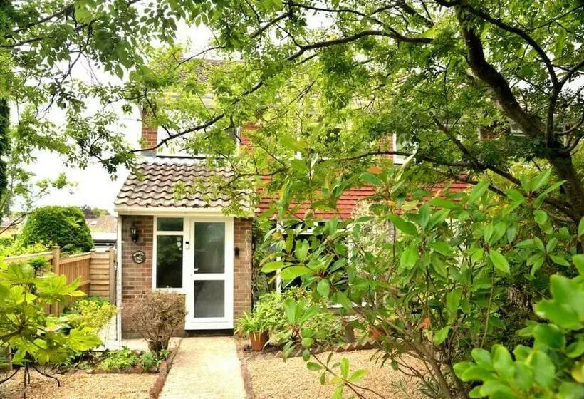 Cosy House, A Train Spotter S Delight!