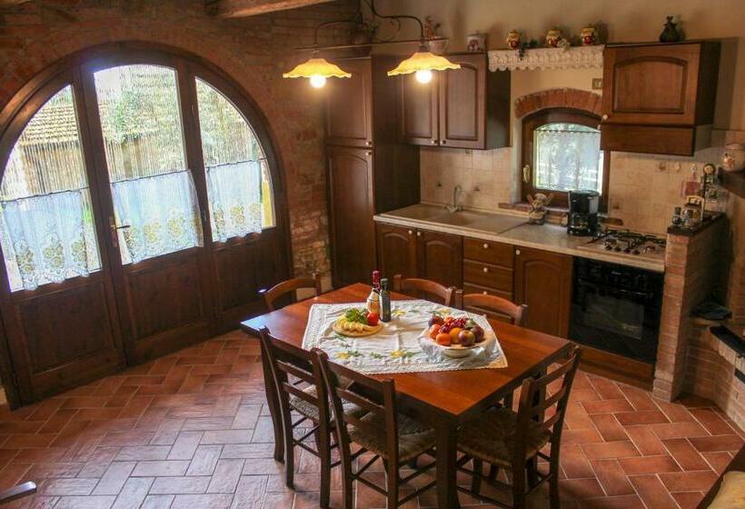 בית מלון כפרי Appartamento Arco 100mq In Agriturismo