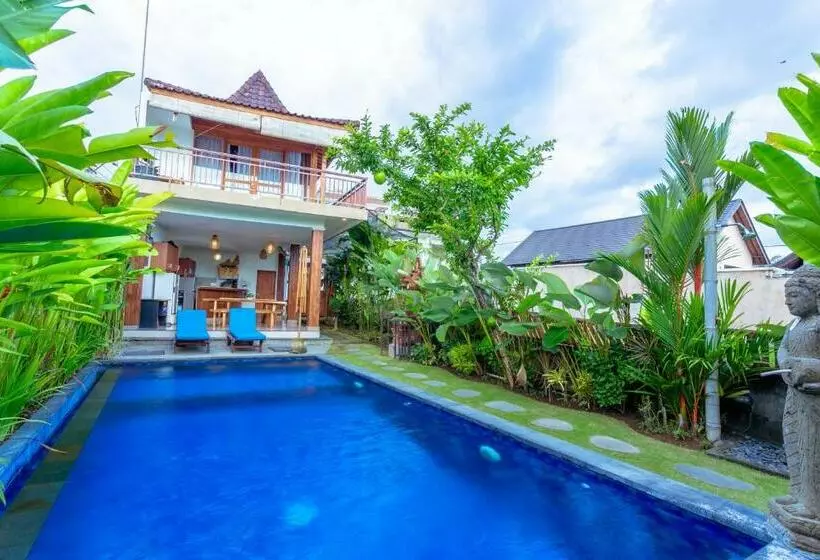 ペンション Kubu D Carik Villa & Bungalow By Ecommerceloka