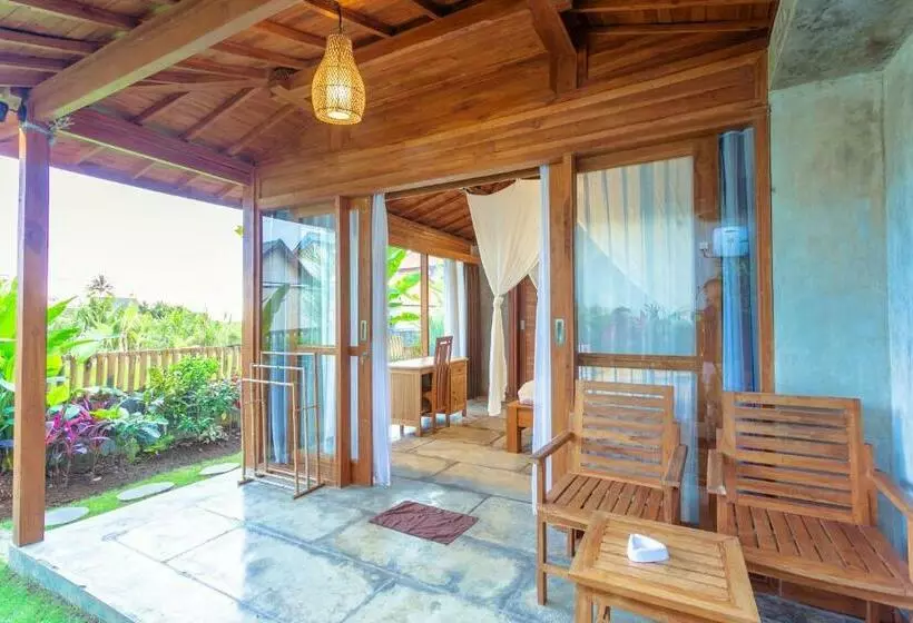ペンション Kubu D Carik Villa & Bungalow By Ecommerceloka