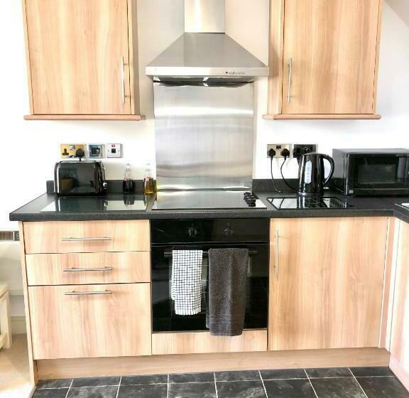 Stylish, Spacious 1 Bedroomed Maisonette In Otley