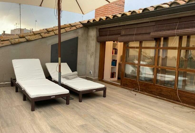 Apartamento Céntrico Con Wifi Y Climatizado De 1 Habitación Y Sofá Cama Para 3 Personas