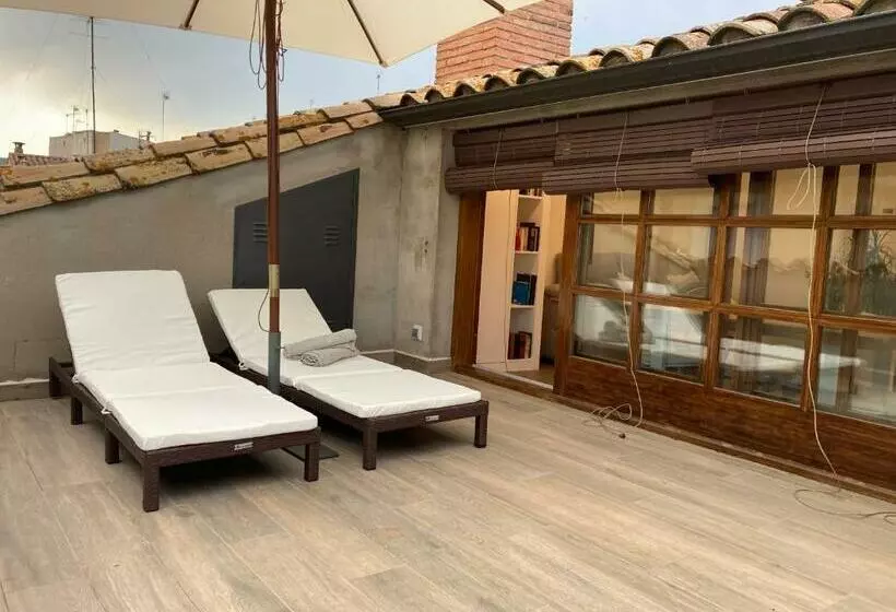 Apartamento Céntrico Con Wifi Y Climatizado De 1 Habitación Y Sofá Cama Para 3 Personas