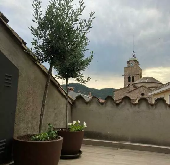 Apartamento Céntrico Con Wifi Y Climatizado De 1 Habitación Y Sofá Cama Para 3 Personas