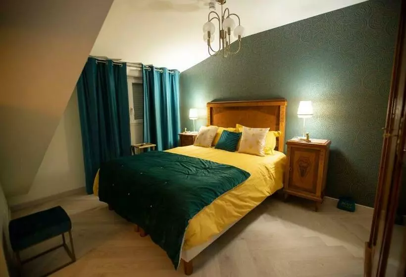Aamiaismajoitus (B&B) Chambre Art Deco Gatsby Dans Maison D Hote Le Petit Clouet   Rochecorbon