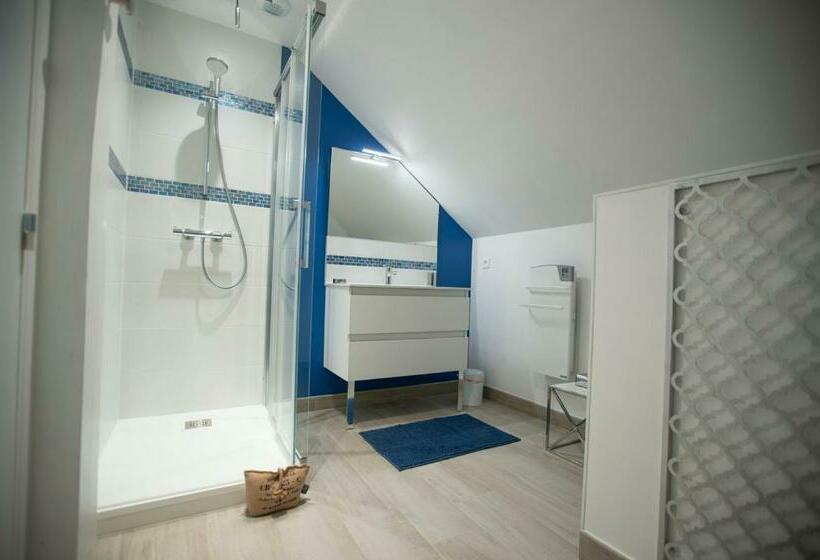 تختخواب و صبحانه Chambre Art Deco Gatsby Dans Maison D Hote Le Petit Clouet   Rochecorbon