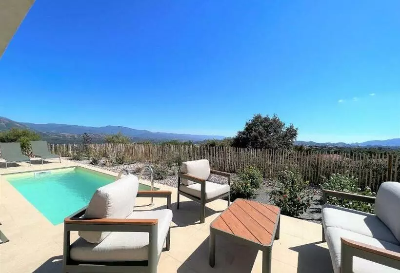 Casa Di Bà   Villa 2 Chambres Avec Piscine à 10 Minutes Des Plages