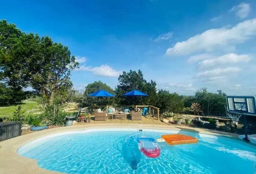 Cottage With Hot Tub And Pool Bandera, Tx
