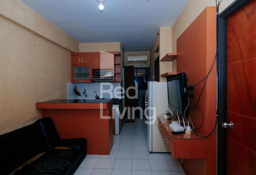 Отель Redliving Apartemen Casablanca East Residence Kayla Property Tower B
