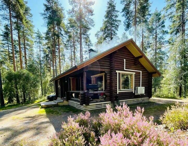 A Unique Cottage In A Pine Forest By The Lake