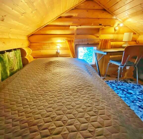 A Unique Cottage In A Pine Forest By The Lake