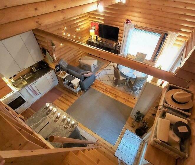 A Unique Cottage In A Pine Forest By The Lake