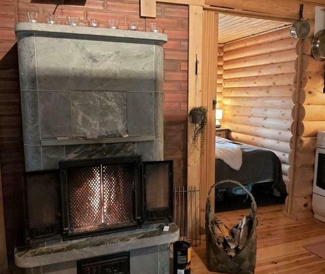 A Unique Cottage In A Pine Forest By The Lake