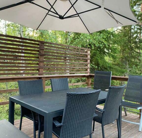 A Unique Cottage In A Pine Forest By The Lake