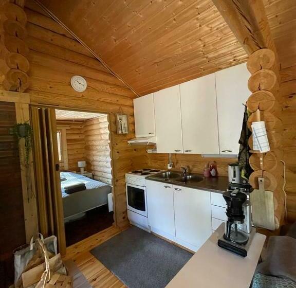 A Unique Cottage In A Pine Forest By The Lake