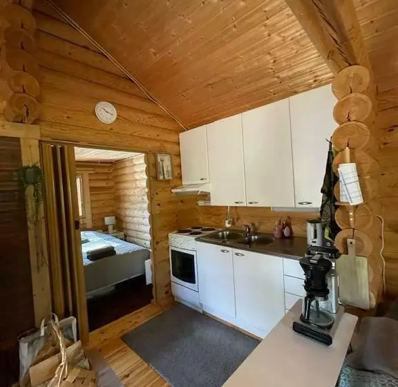A Unique Cottage In A Pine Forest By The Lake