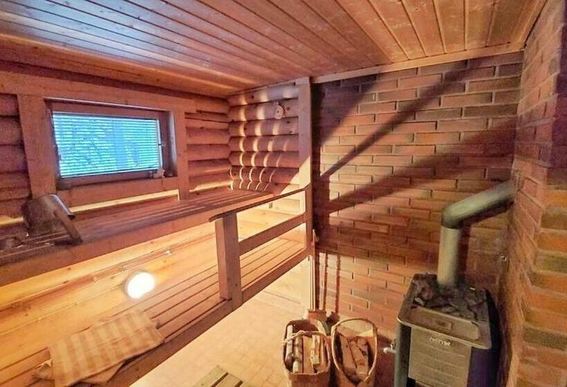 A Unique Cottage In A Pine Forest By The Lake