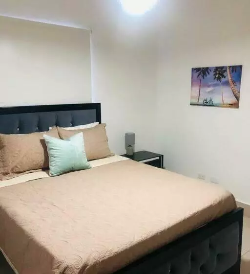 Confortable Apartamento En Santiago Gabriela