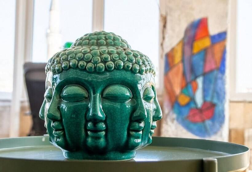 Eco Friendly House With Authentic Design In Urla