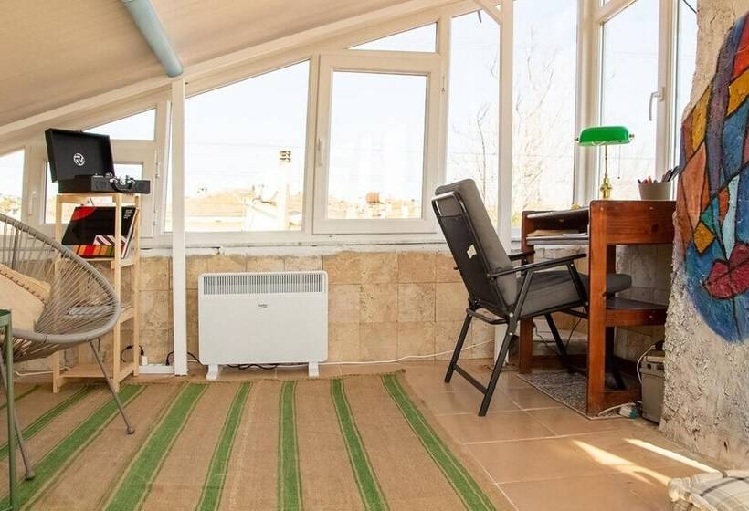 Eco Friendly House With Authentic Design In Urla