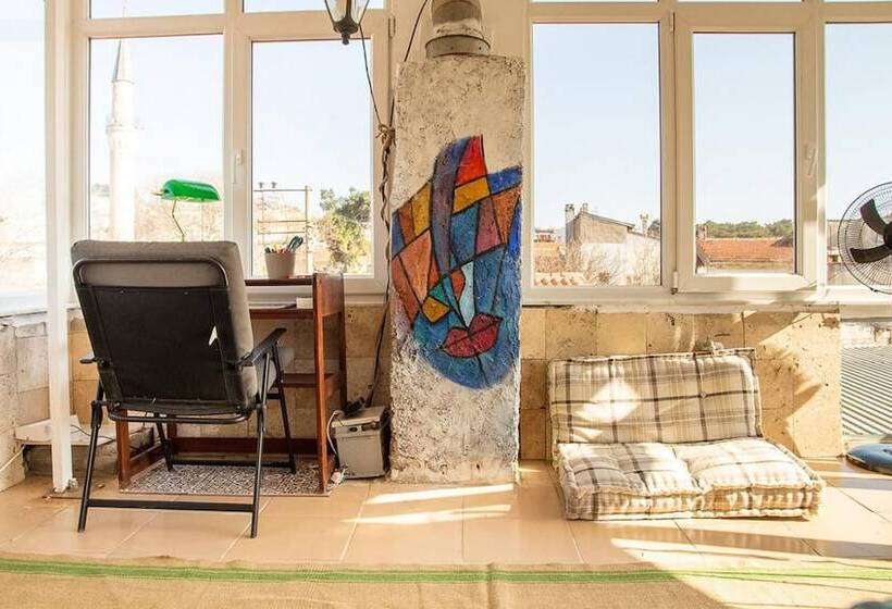Eco Friendly House With Authentic Design In Urla