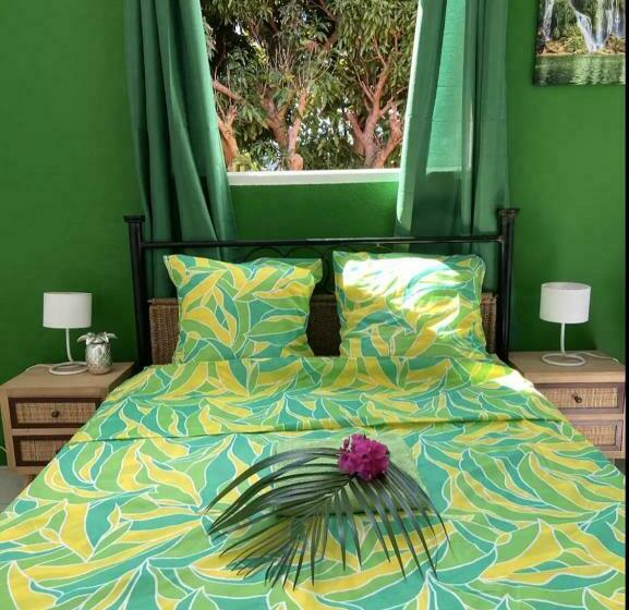 پانسیون Chambre Zen Caribbean Vibe