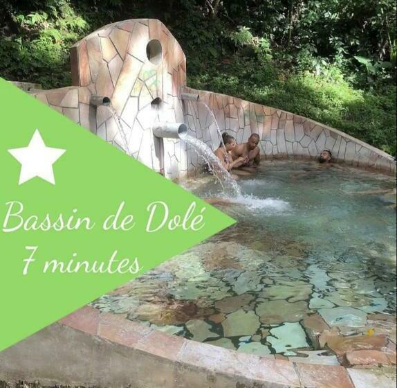 پانسیون Chambre Zen Caribbean Vibe