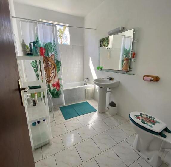 پانسیون Chambre Zen Caribbean Vibe