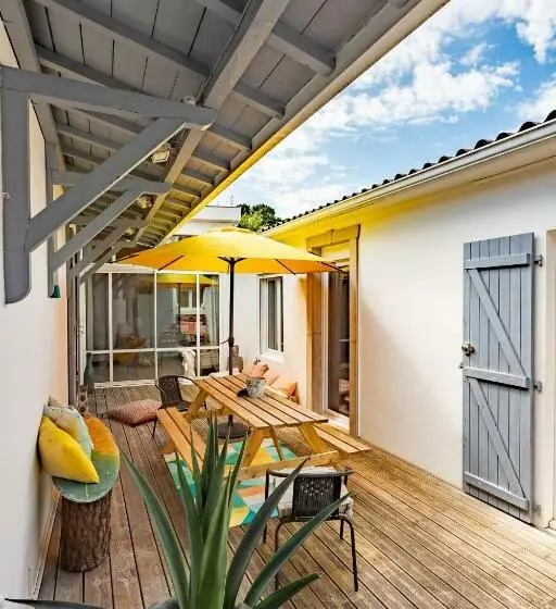 Villa à 2 Pas De La Plage