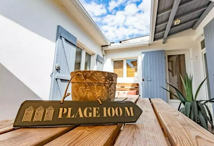 Villa à 2 Pas De La Plage