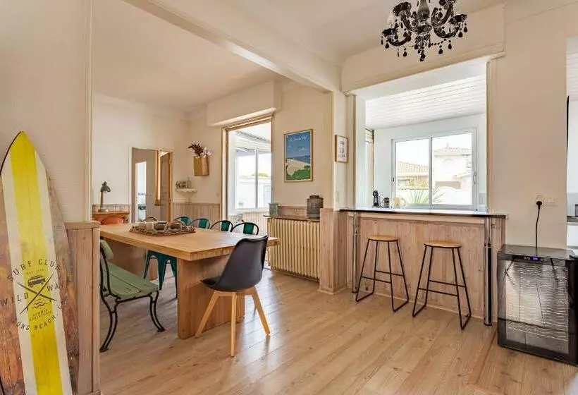 Villa à 2 Pas De La Plage